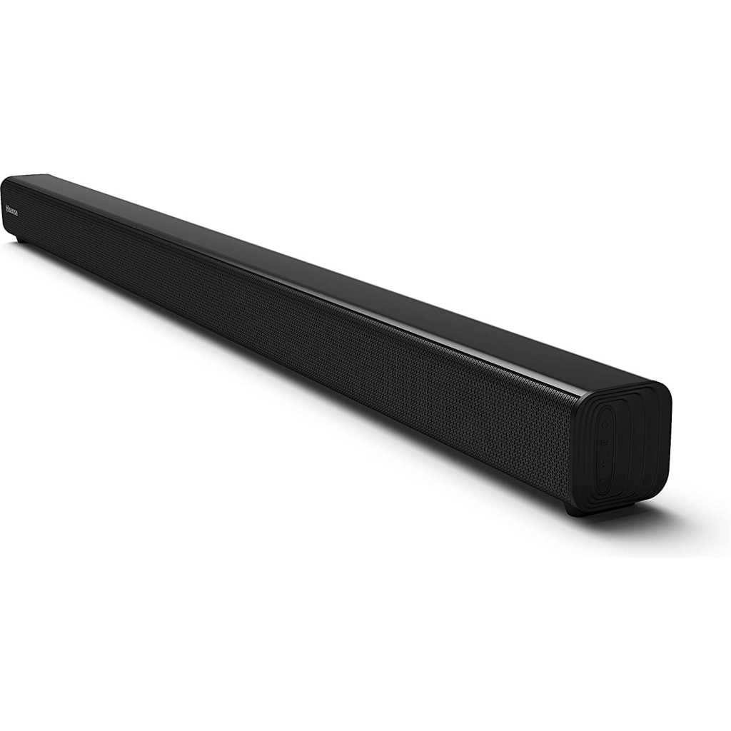 Hisense HS205 2.0ch Sound Bar, 60W, Enhance TV enjoyment, Bluetooth, HDMI ARC/Optical/AUX/USB, 3 EQ Modes