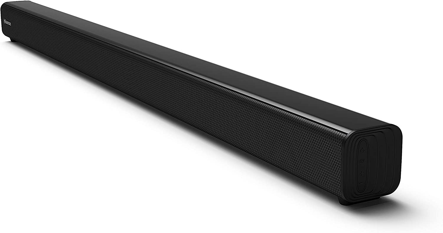 Akkumulerede hjemmehørende pasta Hisense HS205 2.0ch Sound Bar, 60W, Enhance TV enjoyment, Bluetooth, HDMI  ARC/Optical/AUX/USB, 3 EQ Modes - TilyExpress Uganda