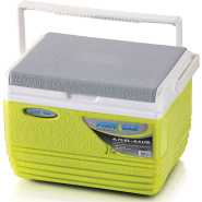 Pinnacle Ice Cooler Box with Soft Touch Handle Keeps Cold Upto 48 Hours (Eskimo Green 4.5L)