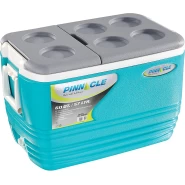 Pinnacle Eskimo 57 litres Ice Box, Holds Ice for 48 Hours (57 litres, Blue)