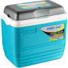 Pinnacle Primero Ice Cooler Box, Keeps Cold Upto 72 Hours (32 Litre, Blue)