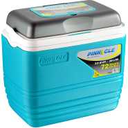 Pinnacle Primero Ice Cooler Box, Keeps Cold Upto 72 Hours (32 Litre, Blue)