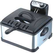 Electro Master EM-DF1054 Deep Fryer 4 Litres – Silver, Black