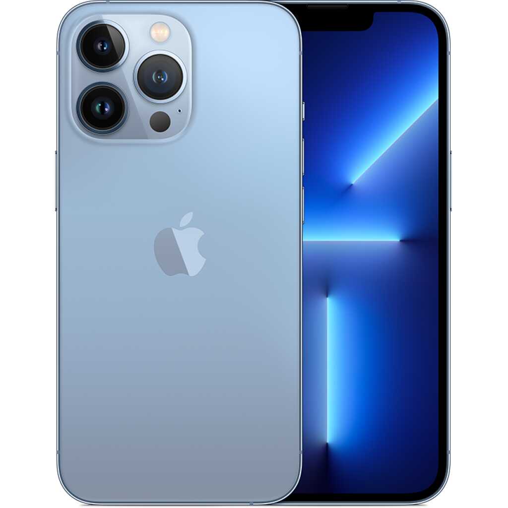 Apple IPhone 13 Pro 6.1″ (6GB RAM + 512GB) 5G – Sierra Blue