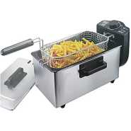 Digiwave Single Deep Fryer 3.0L 2200W DW-DF1901 - Silver