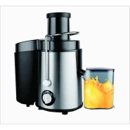 Electro Master EM-JE-1186 Juice Extractor And Food Processor 1.6 liters. Black,Silver