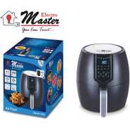 Electro Master Digital Air Fryer EM-AF1153, 4.5L, 1800W Microcomputer Control Preset timer Over Heat Protection