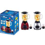 Electro Master EM-BL-1075 2-in-1 Blender 500W - 1.5L - Silver