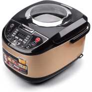 Electro Master Multi Cooker EM-MC-1045, 5L, 1200W With See Through Lid