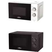 Electro Master EM-MO-1426 21L Microwave Oven - White/Black