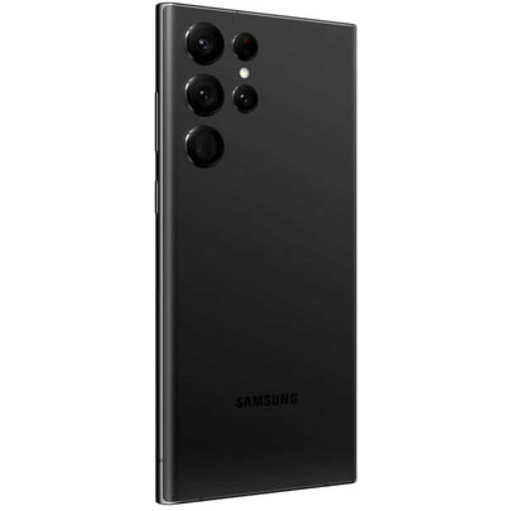 Samsung Galaxy S22 Ultra 5G 6.8″ 12GB RAM 512GB ROM, 8K Video – Black