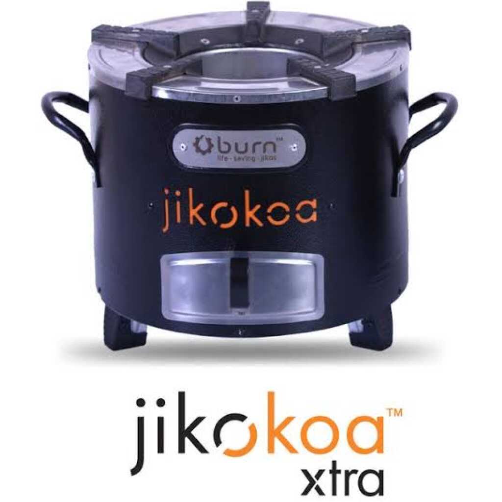 Jikokoa Xtra Charcoal Saving Stove (Sigiri) - Black