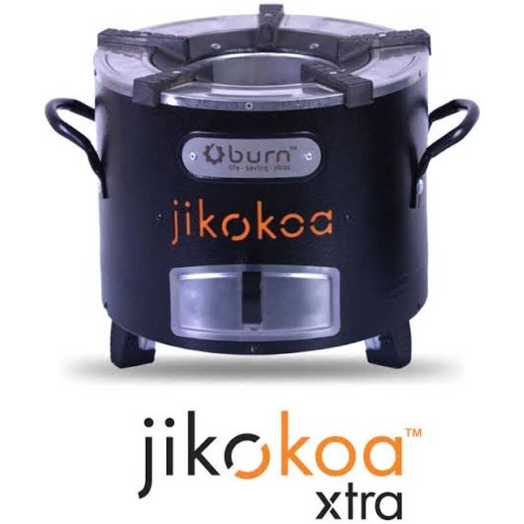 Jikokoa Xtra Charcoal Saving Stove (Sigiri) - Black