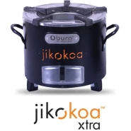 Jikokoa Xtra Charcoal Saving Stove (Sigiri) – Black Contact Grills TilyExpress 2