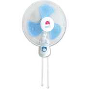 Changli Crown 16" Wall Fan Oscillating & Tilting Electric Type -White,Blue