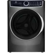 Electrolux 8kg Ultimate Care500 Front Loading Washing Machine, Steam Wash, Inverter Motor - EWF8221DL7- Black