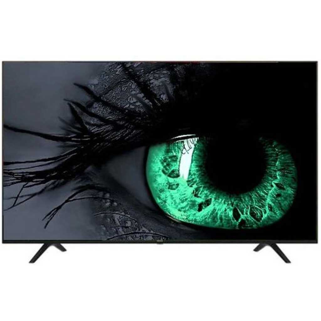 DUBYMAX 50″ Inch Android 11 Smart Frameless 4k TV – Black