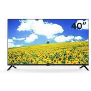 DUBYMAX 40" Inch Smart Digital Satellite FHD Tv, Mira Cast ,YouTube - Black