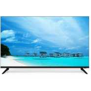 DUBYMAX 43'' Semi Smart Digital Satelite FHD Frameless TV (Youtube & Miracast) - Black