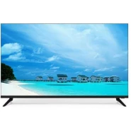 DUBYMAX 43'' Smart Digital Satelite FHD Frameless TV (Youtube & Miracast) - Black