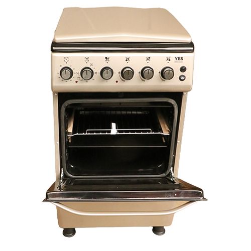 Yes YS-6640FBB- 60cmX60cm 4 Gas burner Cooker - Gold