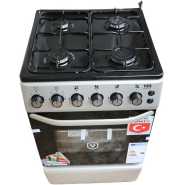 Yes YS-5540GTB 50cmX50cm 4 Gas Burner Cooker - Silver