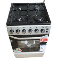 Yes YS-5540GTB 50cmX50cm 4 Gas Burner Cooker - Silver