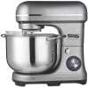 Dsp 10L, 8 Speed Blender Dough Hand Stand Mixer Food Processor- Silver
