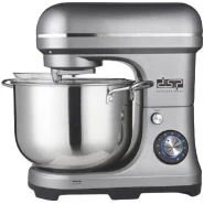 Dsp 10L, 8 Speed Blender Dough Hand Stand Mixer Food Processor- Silver