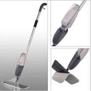 Micro Fiber Head Healthy Water Spray Mop For All Kinds Of Floors -Multi-colour.