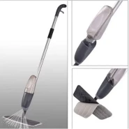 Micro Fiber Head Healthy Water Spray Mop For All Kinds Of Floors -Multi-colour.