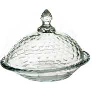 Candy Fruit Salad Food Dish Bowl Storage Serving Plate Pot -Clear.