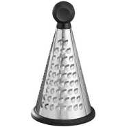 Cuisinart Conical Round Stainless Steel Grater-Silver -Silver