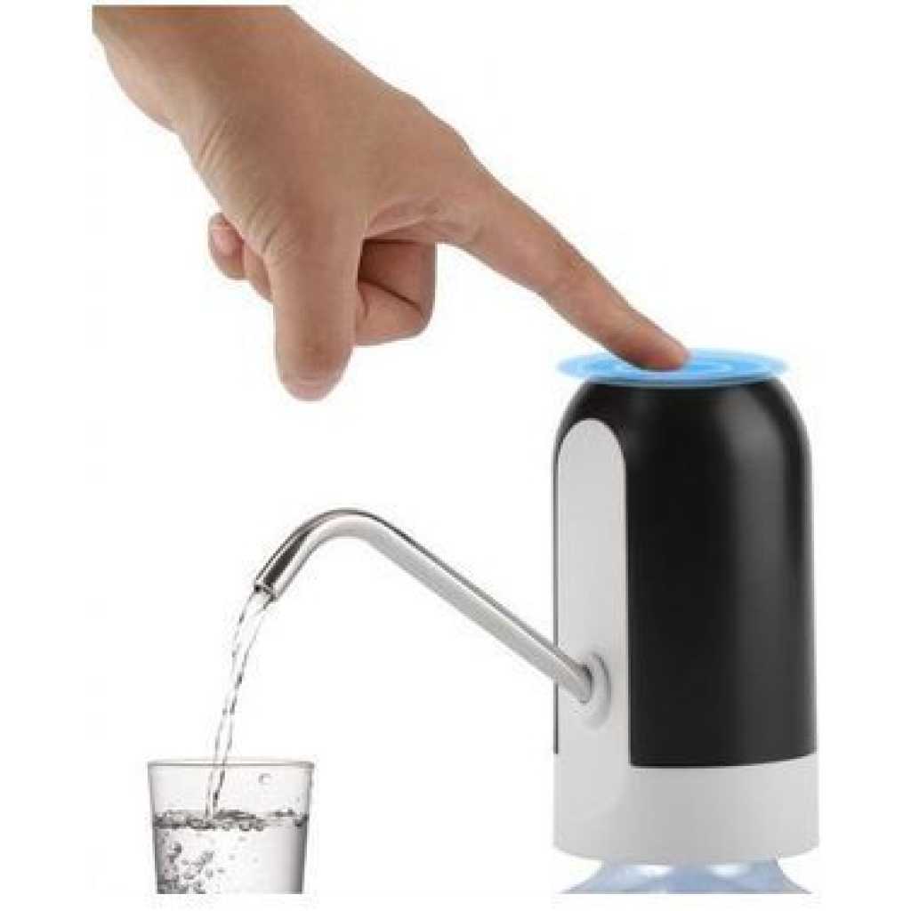Digiwave Automatic USB Charging Electric Water Pump Dispenser DWWP105 - Black,White