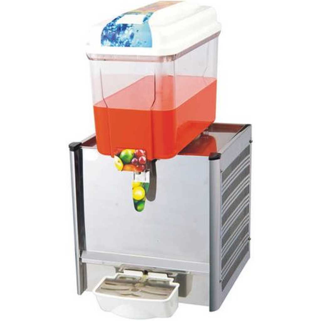 Commercial Cold Beverage Dispenser - 9.5 Gallon Juice Dispenser Machine for Cold Drink, 1 Tap Tank- Multi-colours.