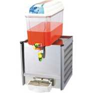 Commercial Cold Beverage Dispenser - 9.5 Gallon Juice Dispenser Machine for Cold Drink, 1 Tap Tank- Multi-colours.