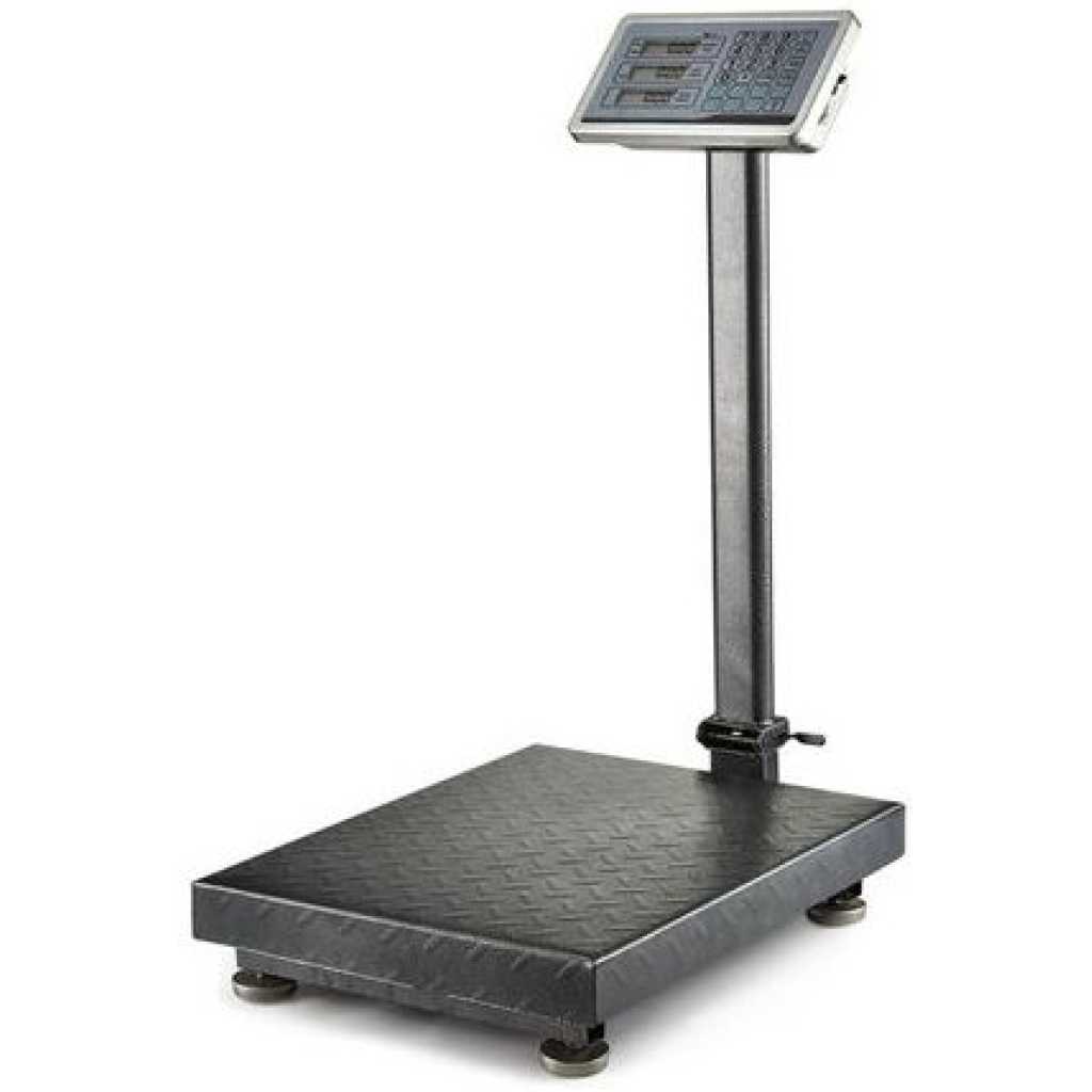 Digital Platform Weighing Scale 300kg- Multi-colours.