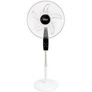 Solstar 18'' FSR1840ULWHSS Stand Fan With Remote - White
