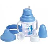 4 In 1 Camera New Safe Milk Baby Feeding Set(180ML) - Multi-colours.