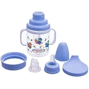 7 In 1 Camera New Safe Milk Baby Feeding Set(250ML) - Multi-colours.