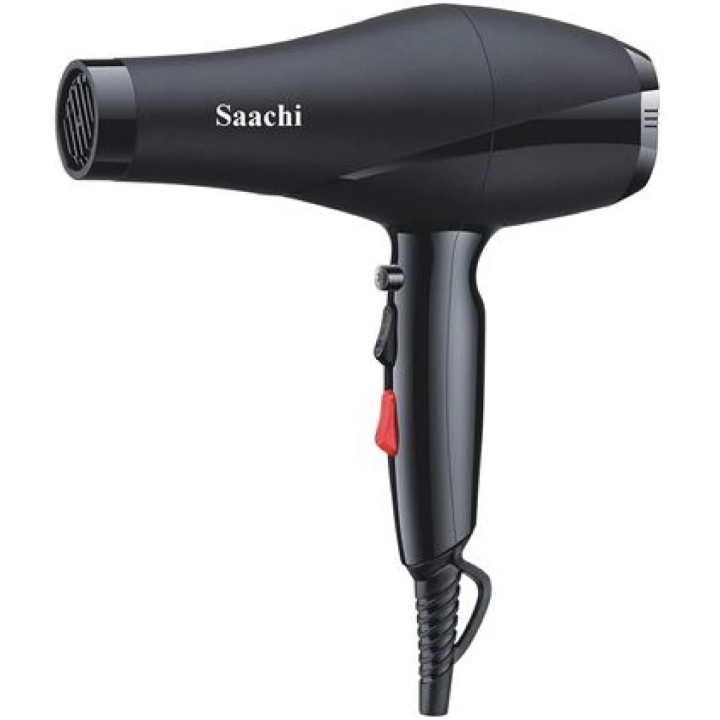 Saachi Hair Dryer With A Cooling Burst Function- Black