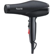 Saachi Hair Dryer With A Cooling Burst Function- Black
