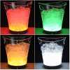 5L Led Ice Bucket Color Changing Plastic Champagne Wine Ice Bucket Multi-colours