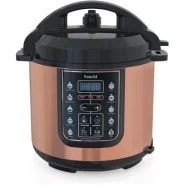Saachi 14 In 1 Multi Function 6L Electric Pressure Cooker Rice Cooker Steamer - Brown.