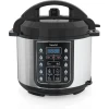 Saachi 14 In 1 Multi Function 5L Electric Pressure Cooker Rice Cooker Steamer - Silver.