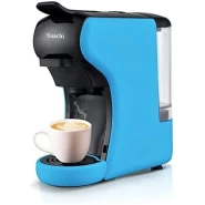 Saachi Pod Capsule Coffee Espresso Machine-Blue