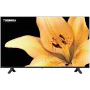 TOSHIBA 32 Inch 32S25 HD Frameless LED Digital TV, DTS Audio, HDMI, USB, Free-to-Air Receiver, Bezel Less – Black Digital TVs TilyExpress