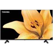 TOSHIBA 32 Inch 32S25 HD Frameless LED Digital TV, DTS Audio, HDMI, USB, Free-to-Air Receiver, Bezel Less - Black