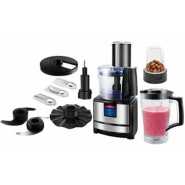 Dsp 9 In1 Salad Maker With Juicer Extractor Blender Food Processor Dicing Kit- Black.