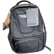 Numinous London Smart Backpack With Fingerprint & Power Bank - Black